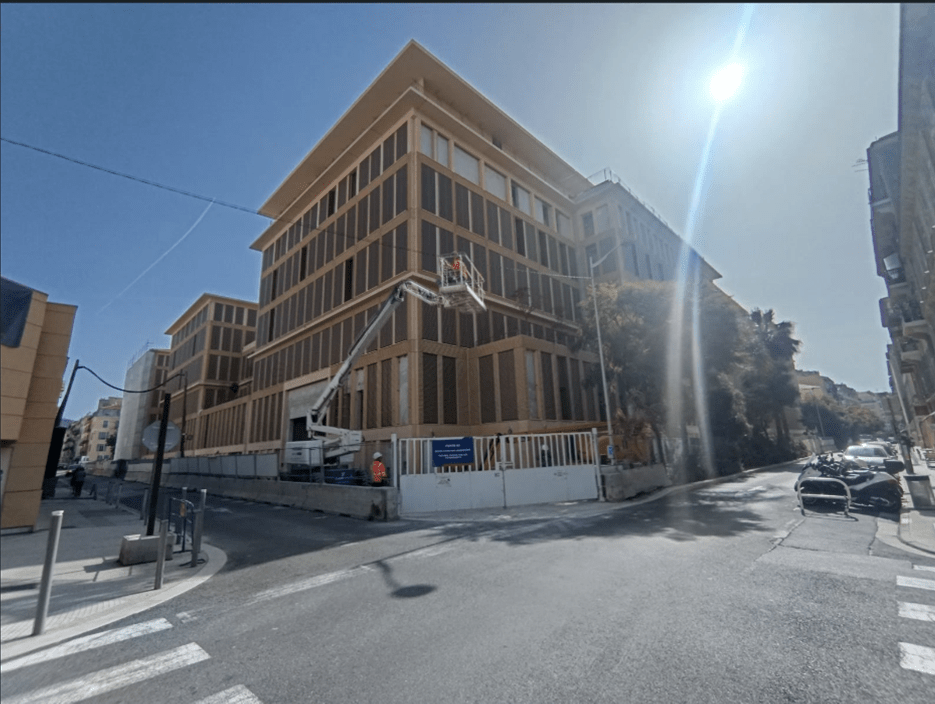 Hôtel des Polices de Nice 1