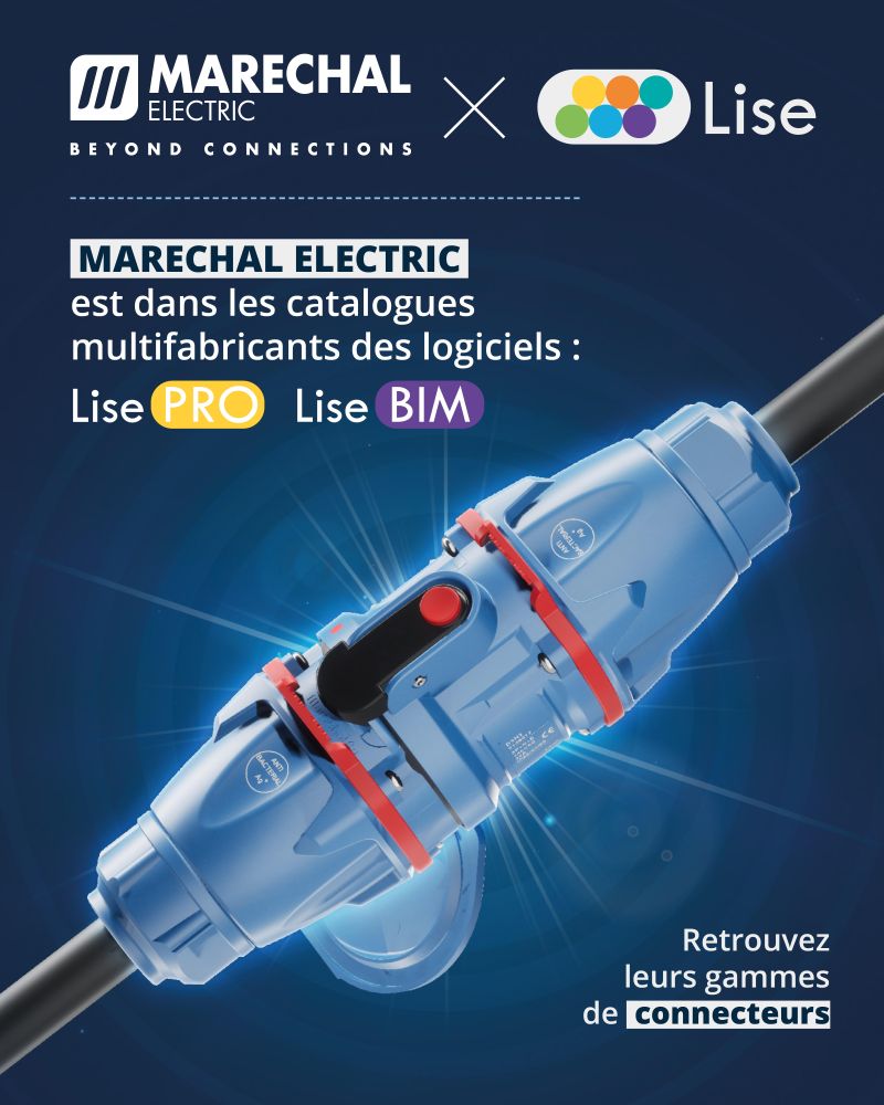 Marechal Electric dans la base fabricants Lise